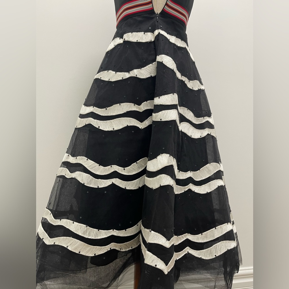 Sachin & Babi Alexi Strapless Dress, Black, 0 - Picture 8 of 14